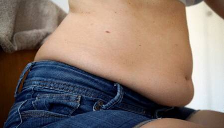 All meals belly, evening weight in and warm evening sex f