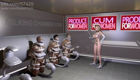 Produce For Women, Cum For Women - Female Supremacy