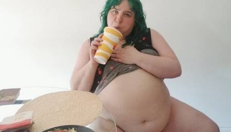 Stuffing My Face and Eating Your Fast Food