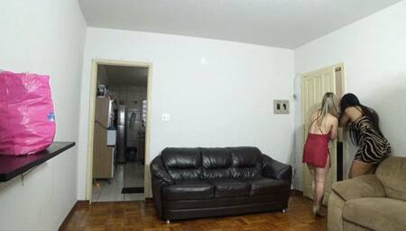 AMATEUR FART VIDEO BY SCARLET WHITE AND GRAZY FIXED CAM FULL HD