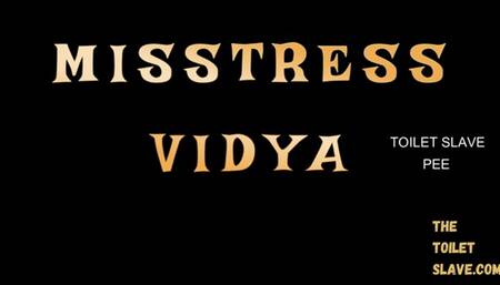 VIDYA FUCKS THE FACE DILDO DONG