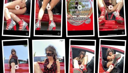 LICK MY HEELS on the Street