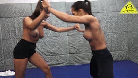 Amanda vs Nomi fight