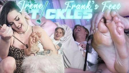 Irene Tickles Frank's Feet 4k