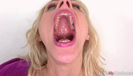 Inside My Mouth - Brittany - mouth tour (FullHD)