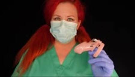Nurse Prescribes Chastity! MP4 1080