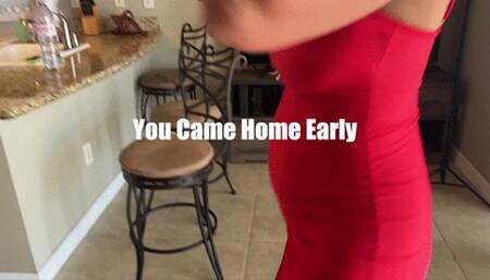 Carissa Dumond in: You Came Home Early MP4 Med Res