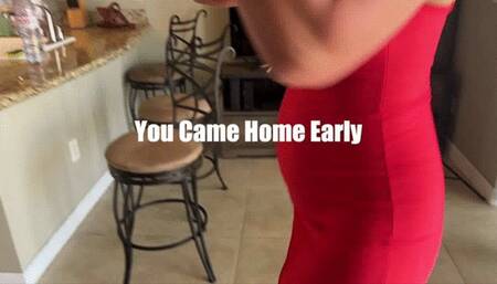 Carissa Dumond in: You Came Home Early MP4 WMV