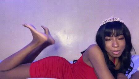 Goon To My Princess Pedicure