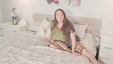 StepMommy Removes Your Condom During Erotic Sex Game