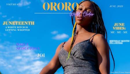 Ororo World Order Volume 6 Juneteenth