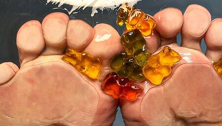 Oiled Soles & Gummy Bears