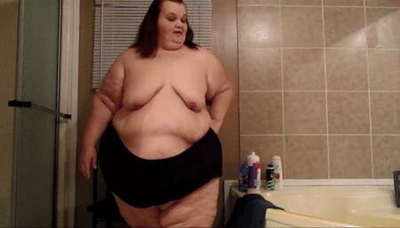 SSBBW Fatasha The Feedee Queen Tries On Jeans!!