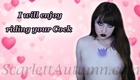 I love riding your Cock - MP4 HD 1080p