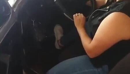 Cranking the Fiat 147 first time after purchase