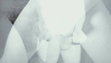 Solo Male Jerking Compilation (B&W)