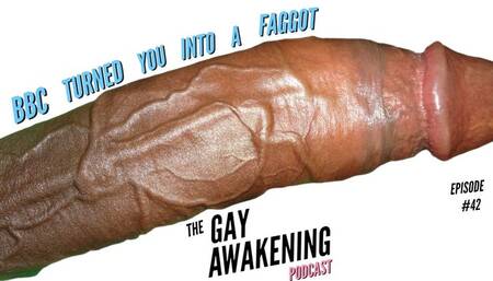 The Gay Awakening Podcast Episode #42 - BBC Turned You Into A Faggot