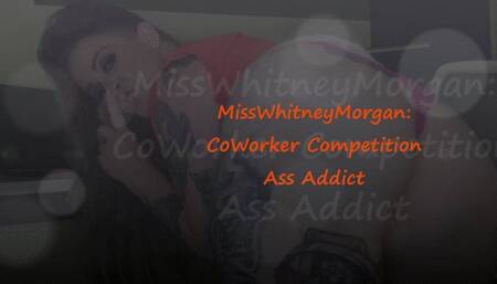 Miss Whitney Morgan Co-Worker Ass Worship - mp4