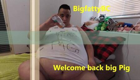 BigFattyBC Welcome Back Big Pig
