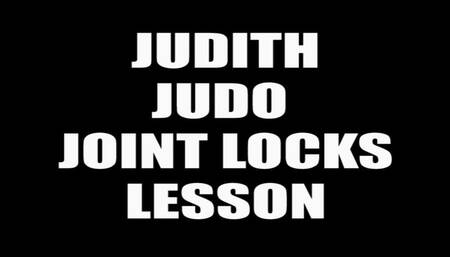 Judith judo j oint locks lesson
