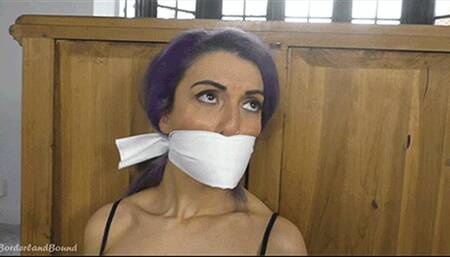 Roxxi in: Urgent Struggles in the Abandoned RainbowTrout House: The Captive Beauty & a Mysterious, Lustful Baroness! (HD)