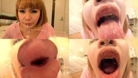 Yukina Futaba - Smell of Her Long Tongue and Spit Part 1 - wmv