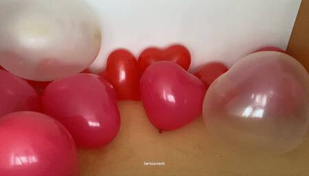 cute heart pop with Lari