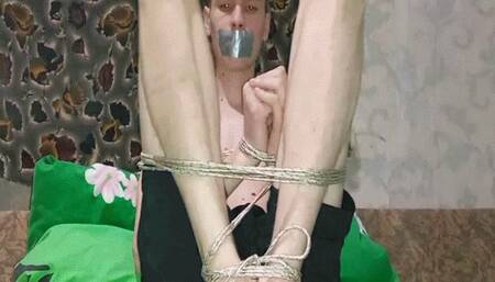 Boy wrestling with bondage MP4(1280*720)HD