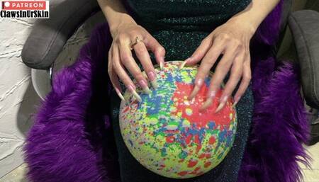 Nails in Action - Nails VS Balls