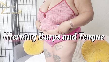 Smelling my Morning Bad burps From me Burping in Your Face