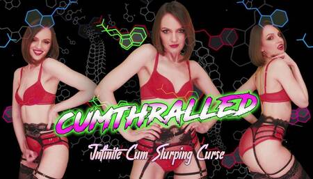 Cumthralled: Waltrude's Infinite Cum Slurping Curse
