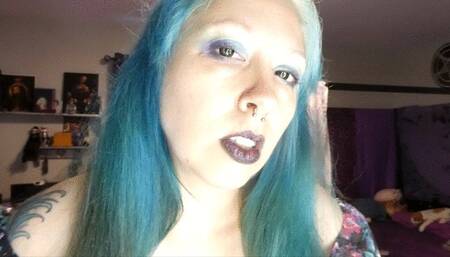 Pretty Face Mouth Tour with Tonsils, Tongue, and Teeth