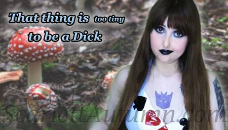 Stop playing with that tiny mushroom! - WMV HD 1080p