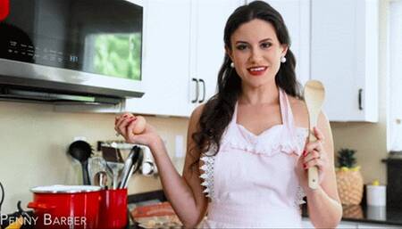 Penny Barber - Step-Mommy's Diaper Goon: Part 2 - Keep it Hard! (HD MP4)