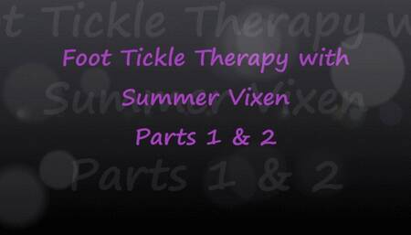 Foot Tickle Therapy with Summer Vixen Raez - FULL - mp4