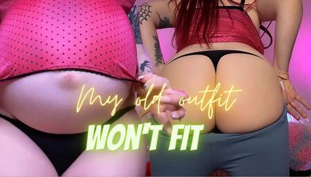 My old outfit won't fit 720p