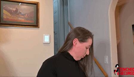 MinxGrrl - Hogtaped Surprise - BTS VERSION (MP4 Format)