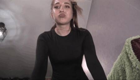 b116-b117 Fuul vers Discount 3$ I continue to mock the slave, sharpen his body with sharp heels and spit in his face [4k]