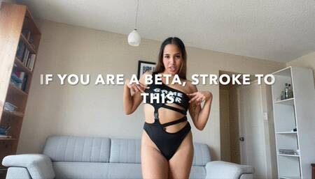 IF YOU ARE A BETA STROKE TO THIS