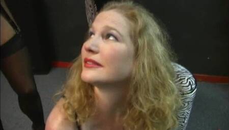 Kym Wilde and Lana Lynx