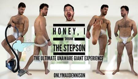 Honey, I shrunk the stepson - “the ultimate unaware giant experience”