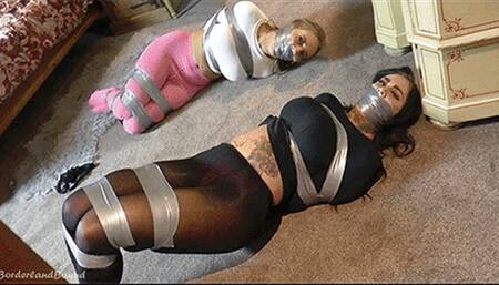 Hannah & Emma in: Mrs Minutiae's Dance Artists' Class & the Case of the Missing, Jumbo-Racked Undercover Models! (HD)