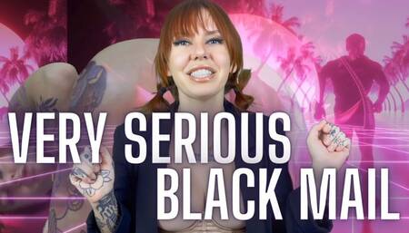 Very Serious Blackmail-Fantasy Scarlett Cummings