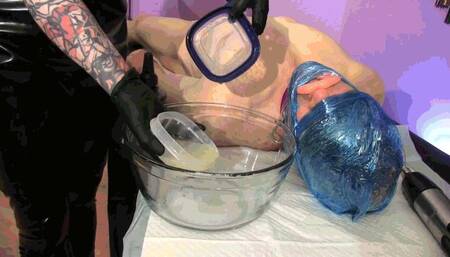 Extreme Whipped Cum Eating (mov version)