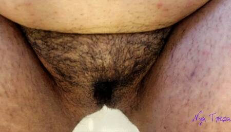 Pussy Shaving : ASMR