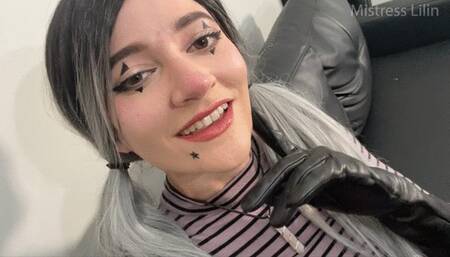 Cum for my Leather: Tease and JOI