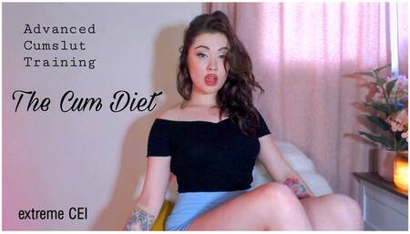 Advanced Cumslut Training: The Cum Diet