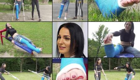 Dianna LLC curtching in the Park (in HD 1920X1080)