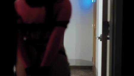 Lilly - cbv294 - Hot Bondagette in Hot Pink [4k]