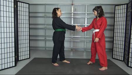 CARMEN VALENTINA vs JOSIE JO